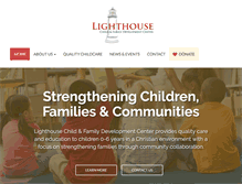 Tablet Screenshot of lighthousecfdc.org